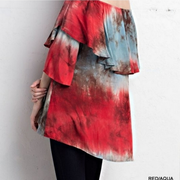 Jodifl Tie-Dye Top - Picture 3 of 7